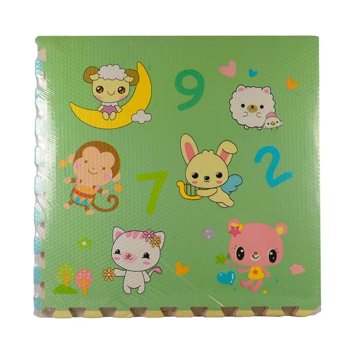 004 EVA PUZZLE MAT ANIMAL ID