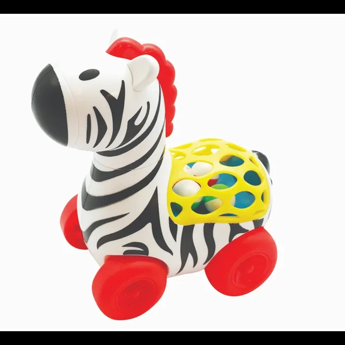 056812 KIDDILAND POP N GO ZEBRA (+12M) D