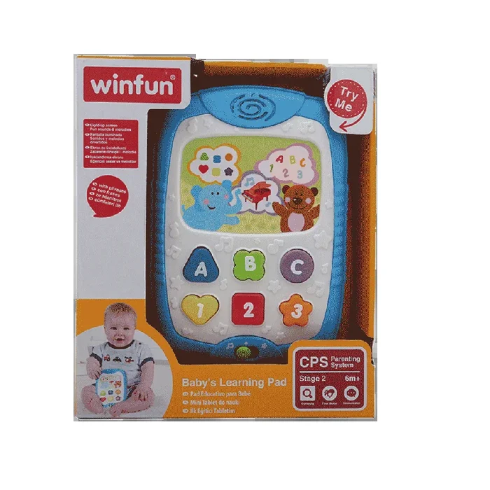 0732 WINFUN LEARNING PAD PC