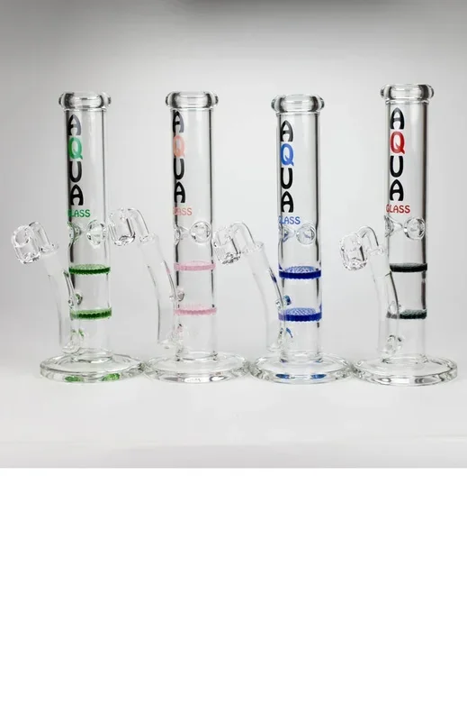 10″ AQUA Glass Rig
