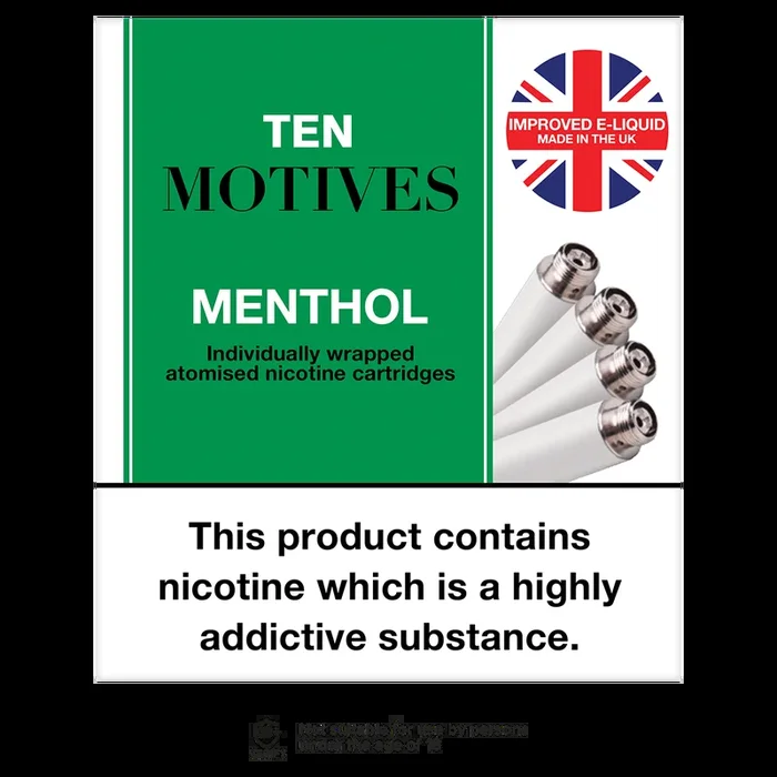 10 Motives Menthol Refills