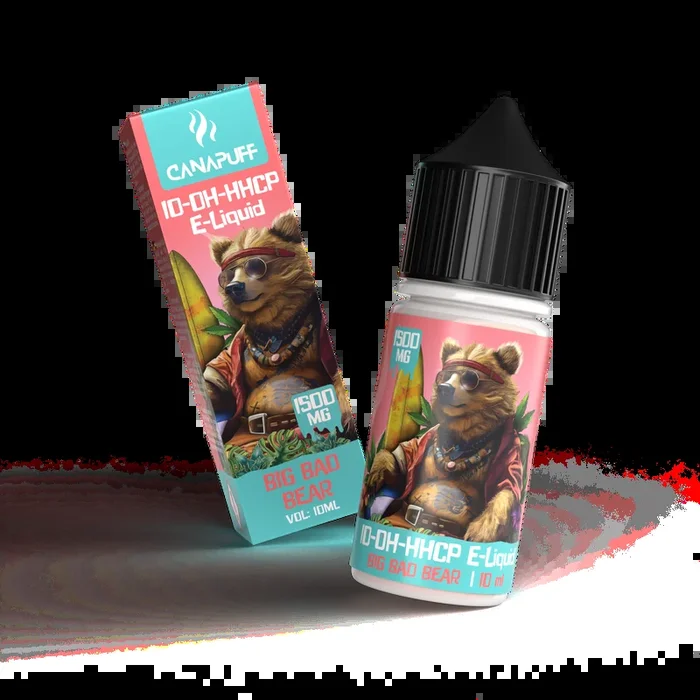 10-OH-HHCP Liquid Big Bad Bear 1.500mg