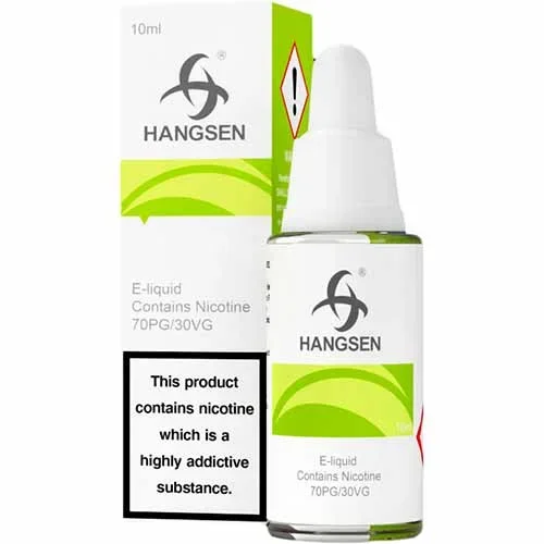 10ML MENTHOL SENSATION E LIQUID BY HANGSEN – X1 X5 X10 X20 X50