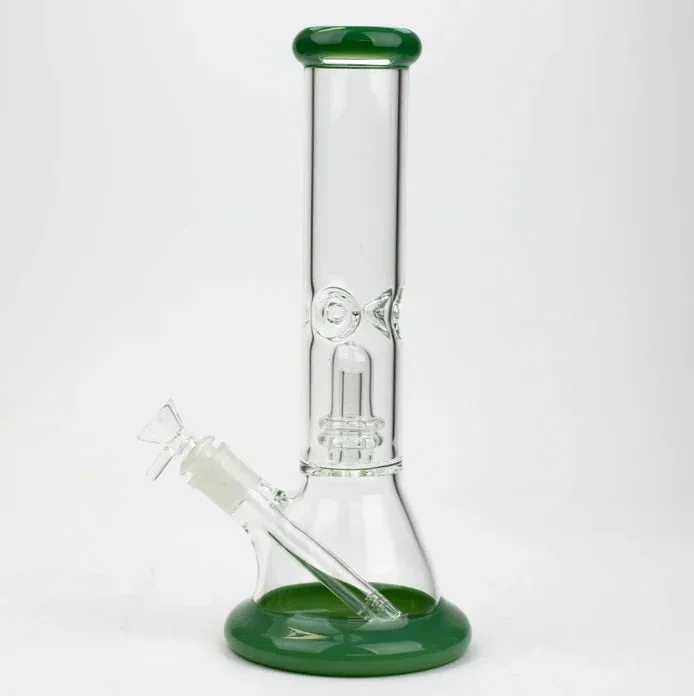 12.5″ Glass Bong With Showerhead Percolator