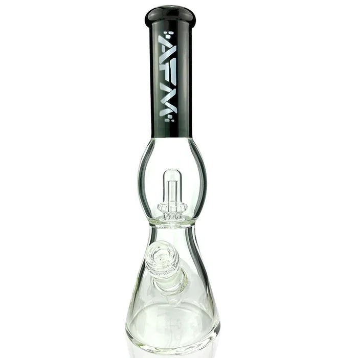12″ AFM Glass UFO Sleeve Glass Beaker Bong