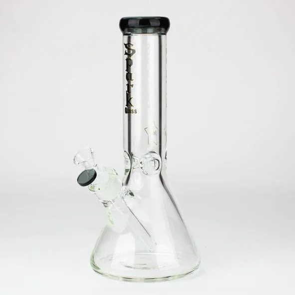 12″ SPARK 9mm glass beaker water bong