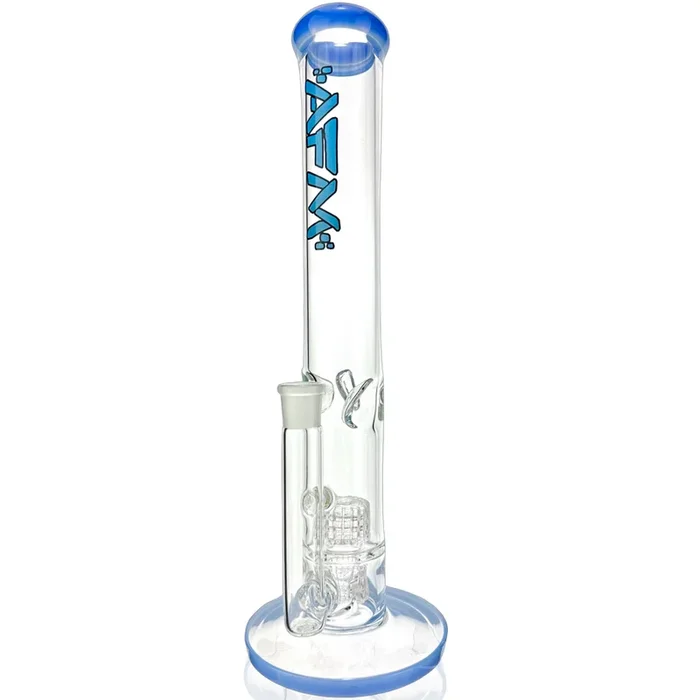 13″ AFM Glass Matrix Straight Tube Bong