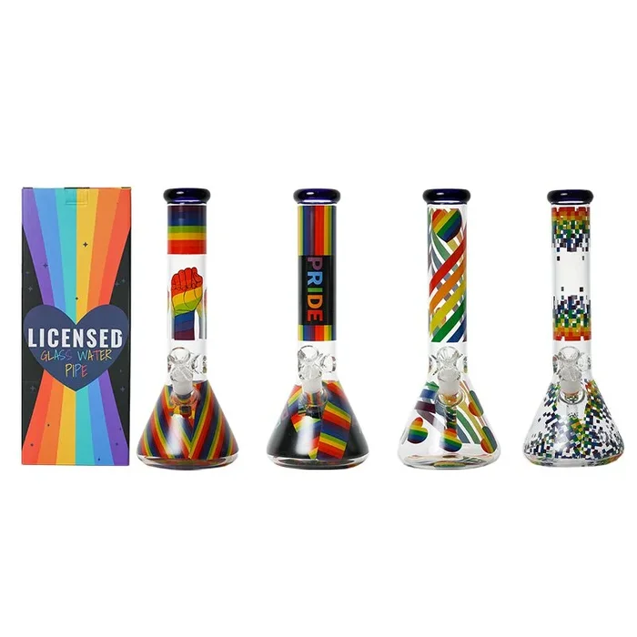 14″ 5mm Glass Beaker Bong