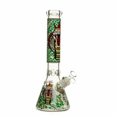 14″ 7mm Apex Cobra Glass Bong