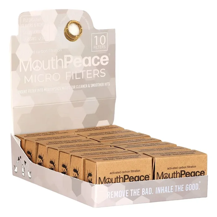 14CT DISPLAY – MouthPeace Micro Refill Roll – 10pc