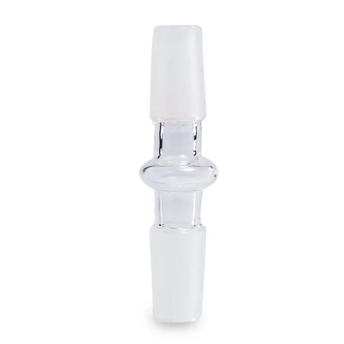 14mm Male To 14mm Male Glass Adapter