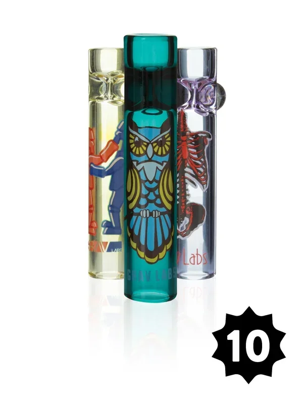 16mm GRAV® Whimsical Taster® – Pack of 10