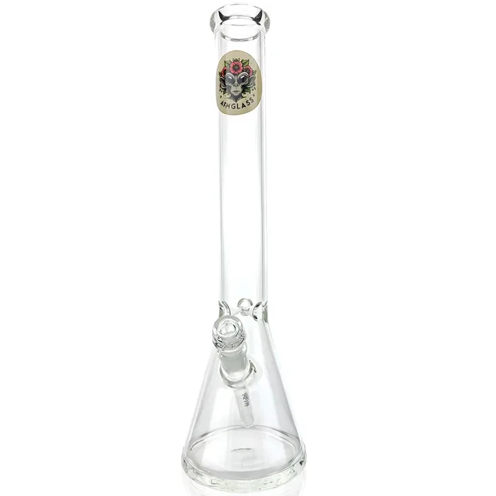18″ AFM OG Clear Glass Beaker 5mm