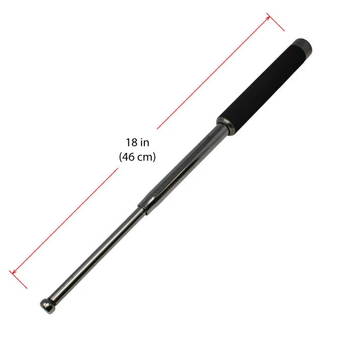 18″ Gun Metal Expandable Emergency Striker