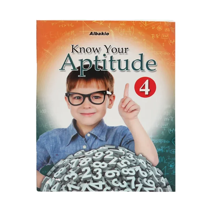 1A124 ALBAKIO KNOW YOUR APTITUDE 4 Z.B