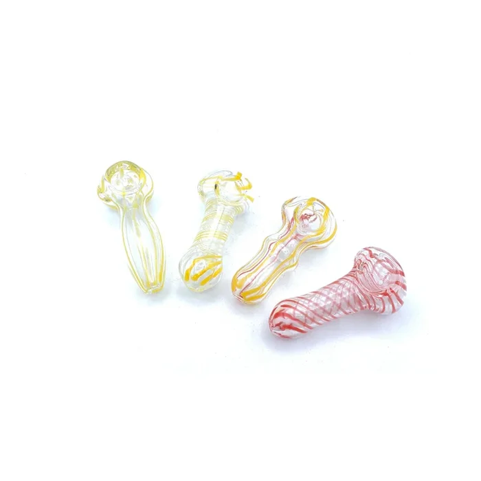 2.5″ Peanut Heavy Glass Hand Pipe