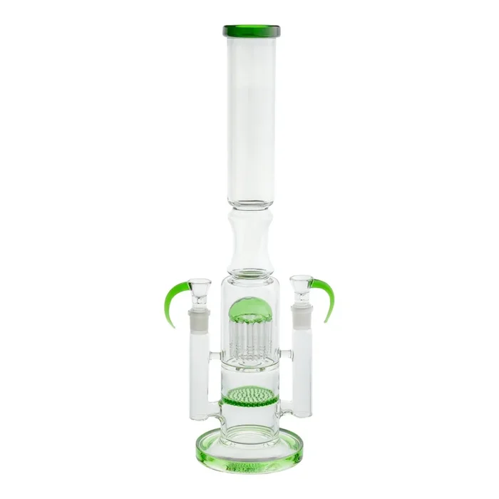 2 Bowl Trophy Bong – 19in
