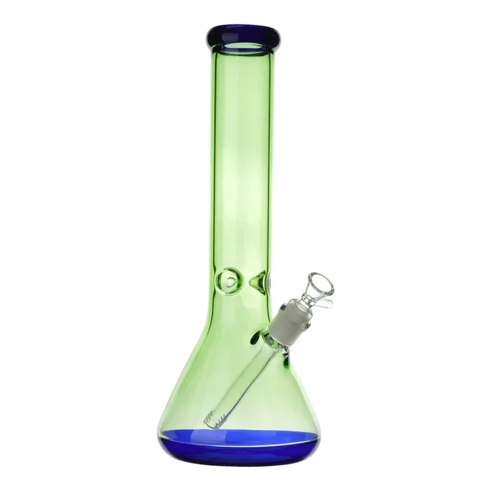 2 Tone Hazy Beaker – 14in