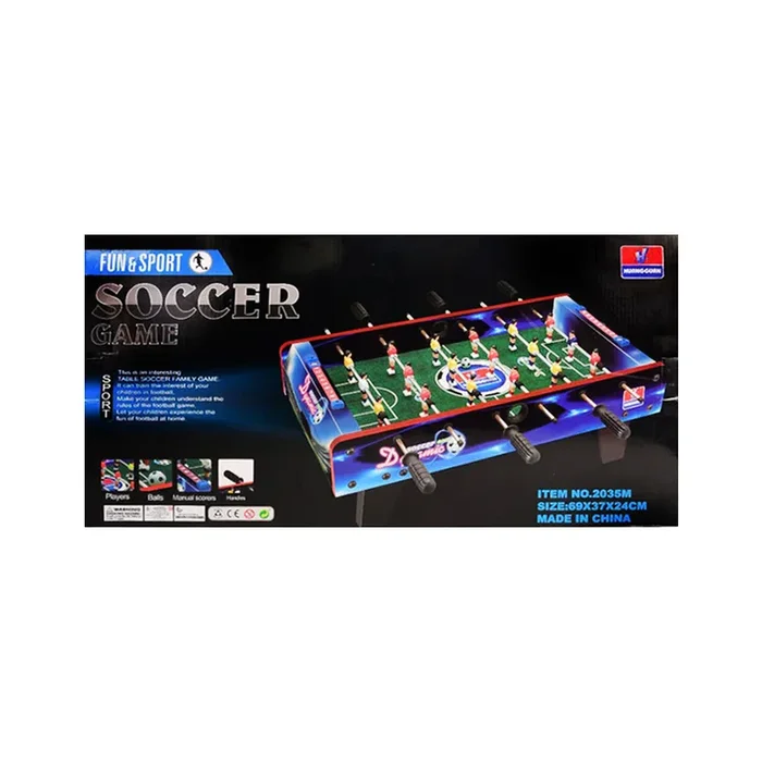 20135M SOCCER GAME WOODEN (3+ YEAR) A.I
