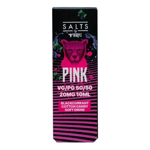 20mg The Panther Series by Dr Vapes 10ml Nic Salt (50VG/50PG)