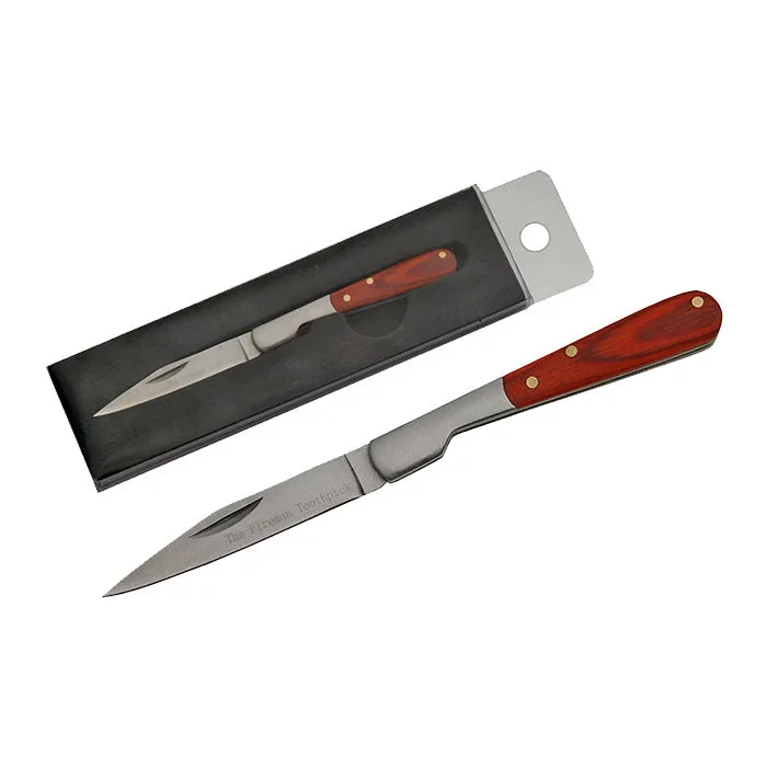3″ Fire Fighters Toothpick Knife