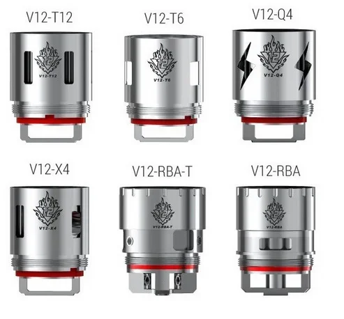 3 bobines de rechange SMOK TFV12