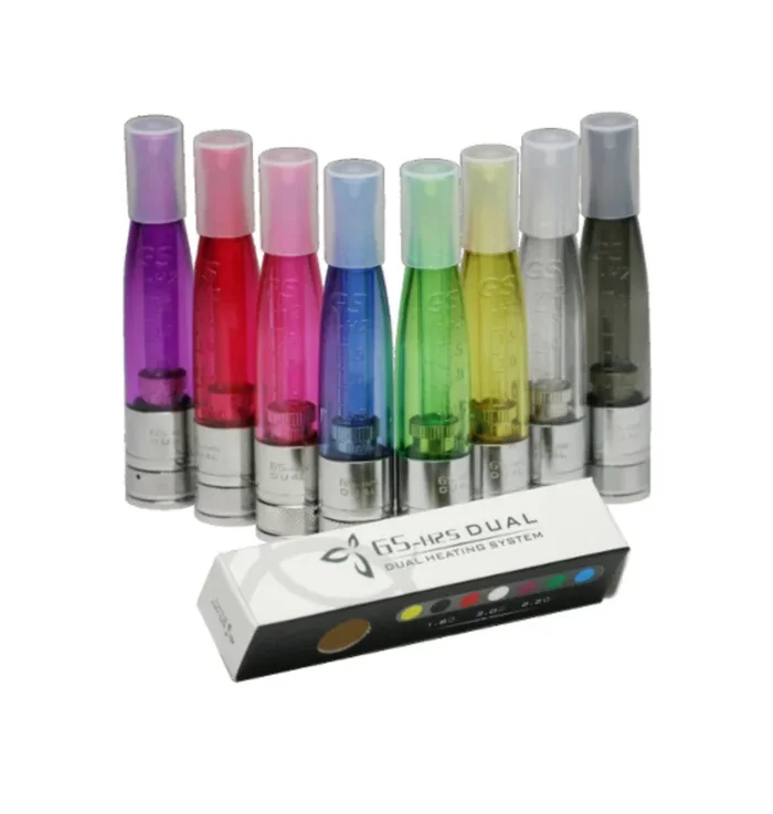 3 x GS-H2S Dual Core Atomisers