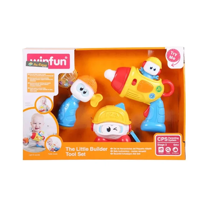 3029 WINFUN THE LITTLE BUILDER TOOL SET