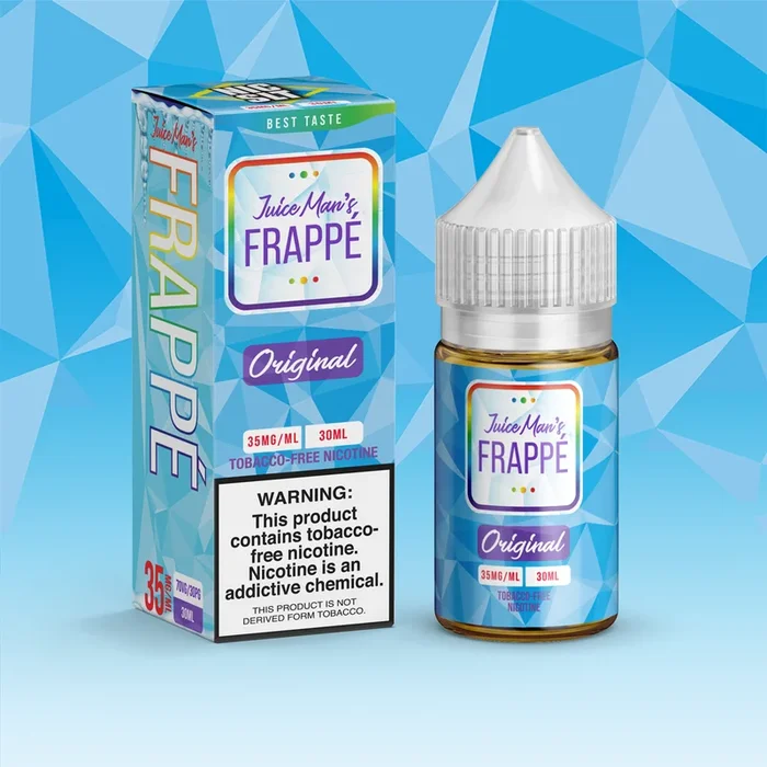 30ml. Frappé | Nicotine Salt Vape Juice ( eLiquid )