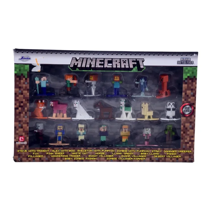 31431 MINICRAFT FIGURES 20PC PACK D