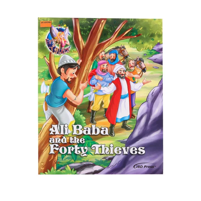 3936FAIRY TALES READING BOOK ALI BABA AND THE FORTY THIEVES