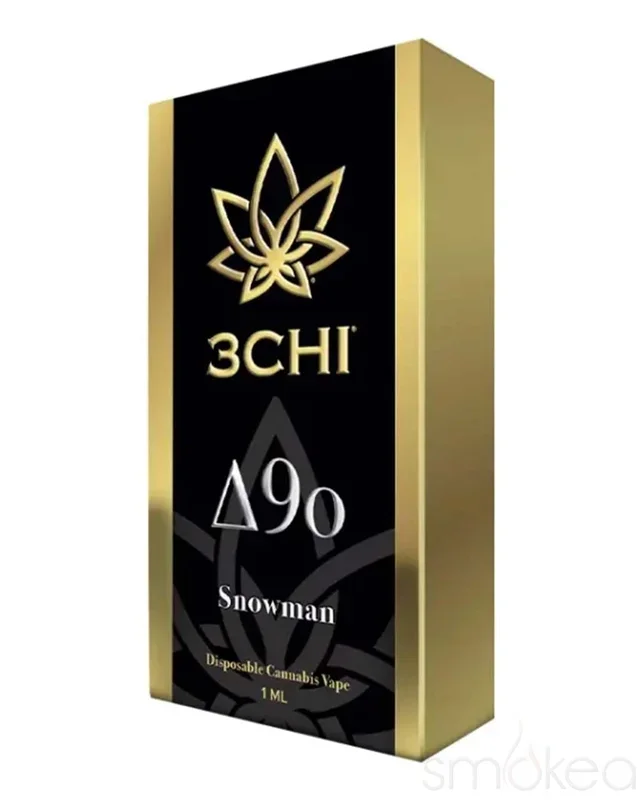 3CHI 1ml Delta 9o Disposable Vape – Snowman