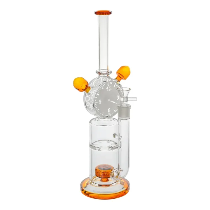 4:20 Clock Bong – 16in