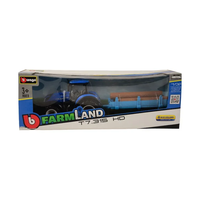 44060 BURAGO HOLLAND TRACKTOR BASIC