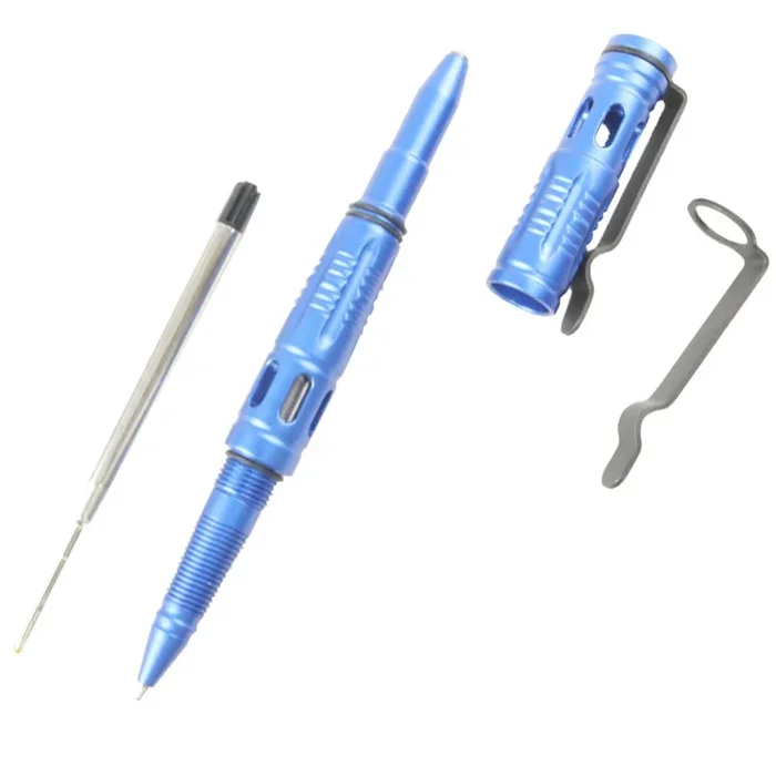 5.75″ Dual-Wield Tactical Pen – Blue