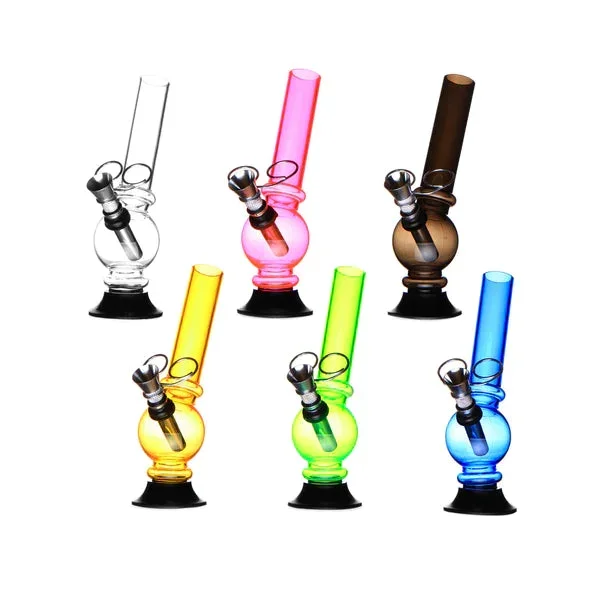 5″ Acrylic Water Pipe