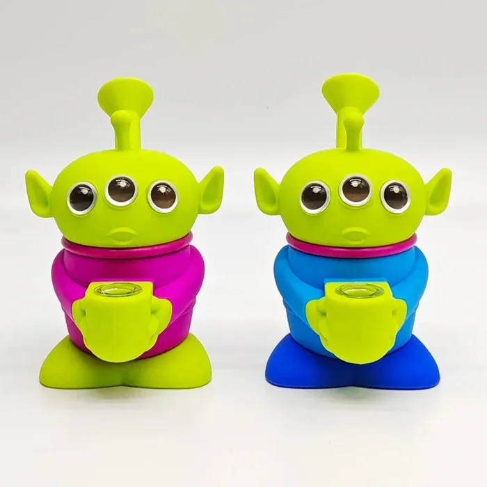 5″ Alien Water Pipe