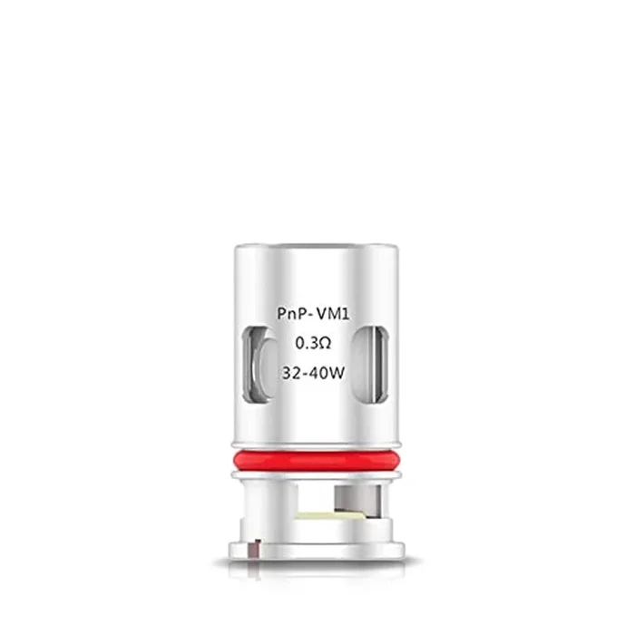 5 Pack – VooPoo PnP-VM Replacement Coils