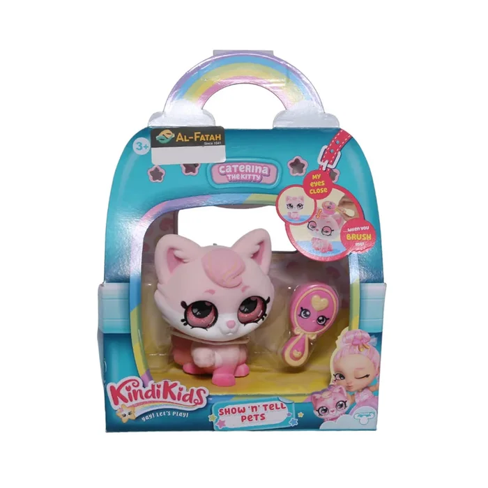 50111 KINDIKIDS CATERINA THE KITTY PET D