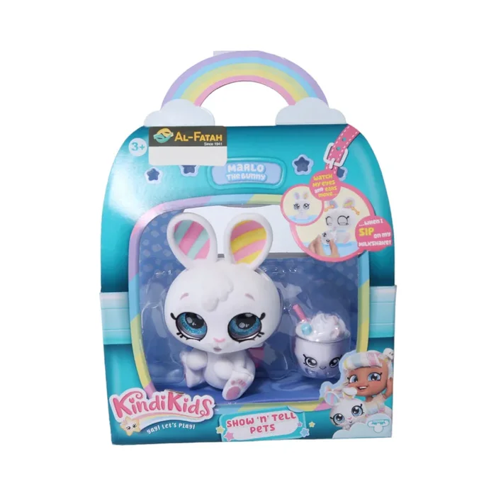 50113 KINDIKIDS MARLO THE BUNNY PET D