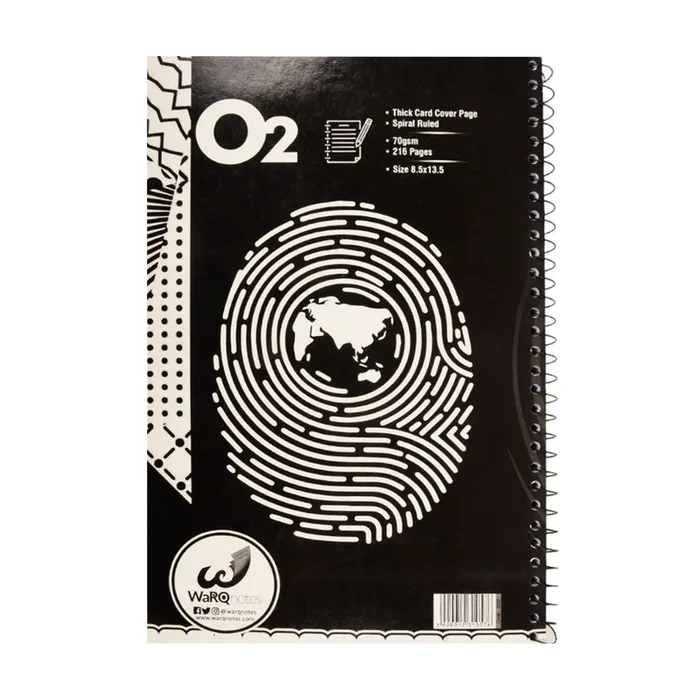 5202 WARQNOTES REGISTER RING O2