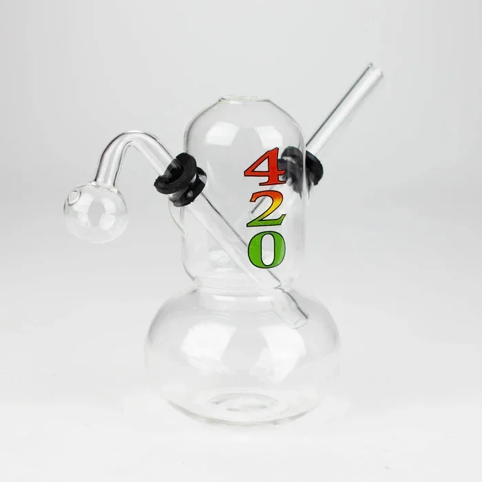 6″ Oil Rig Sticker Round