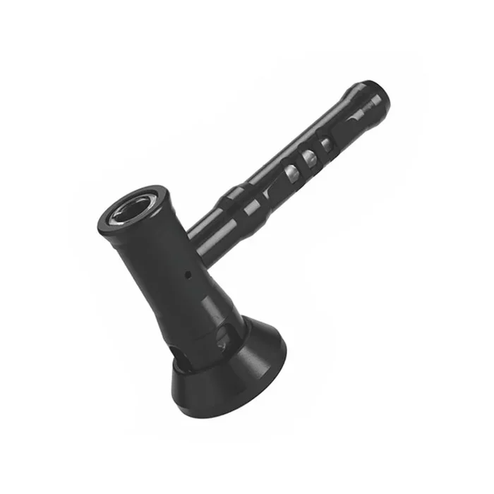 6″ Aluminum Glass Hammer Shape Pipe