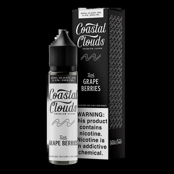 60ML | Iced Grape Berries by Coastal Clouds