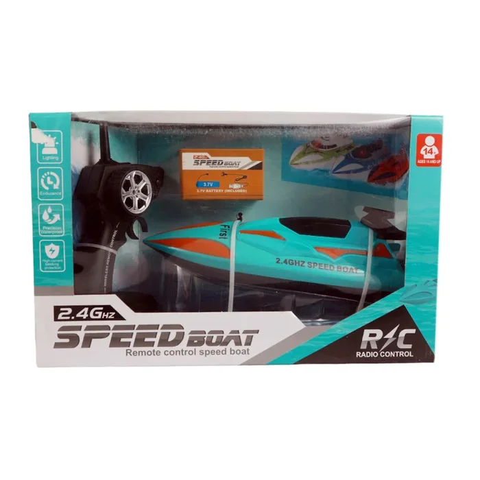 658-36 SPEED BOAT R/C IR