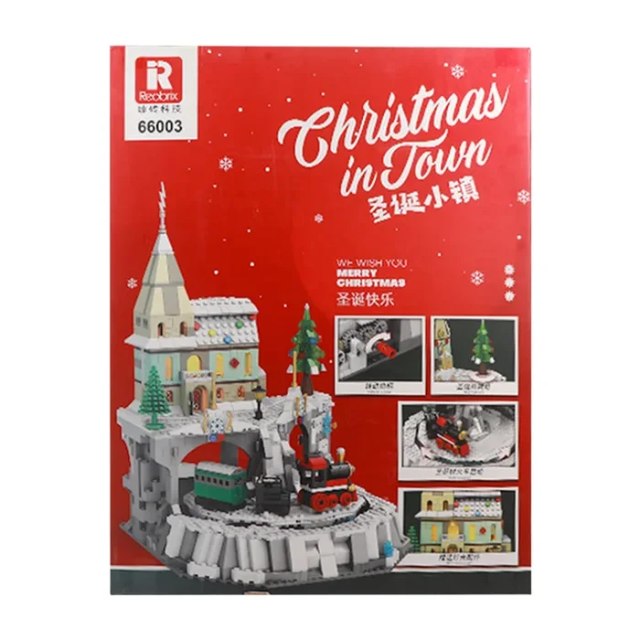 66003 CHRISTMAS BLOCKS 1201PCS IR (6+ YEAR)