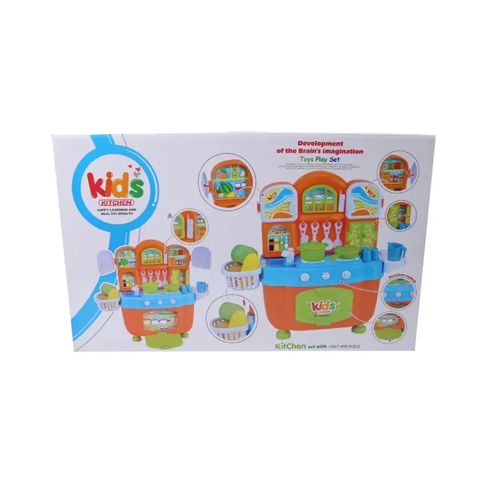 6606 Kitchen Play Set Basic