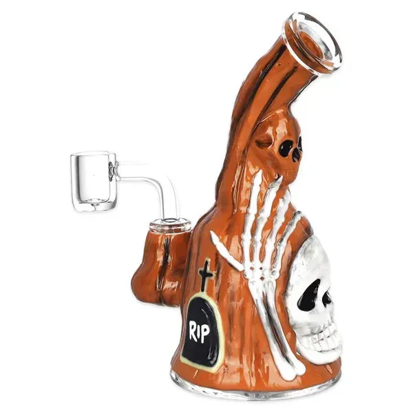 7″ Haunted Gourd Glow in the Dark Dab Rig