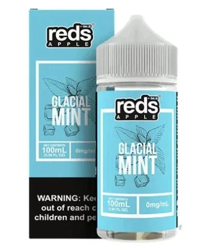 7 DAZE – GLACIAL MINT – 100ML