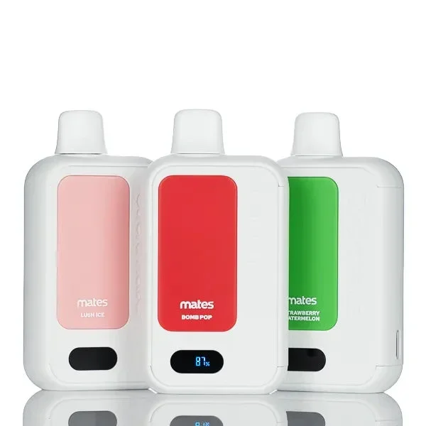 7 Daze Clickmate 15k Puffs Rechargeable Disposable Vape 5% Nic – 18ML